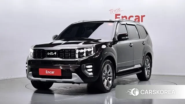 Kia Mohave Master 2022 Коричневый из Кореи