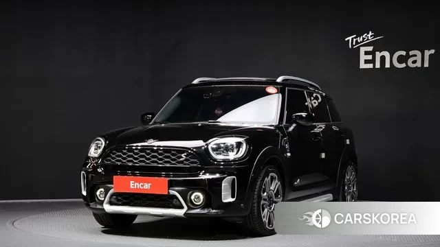 Mini Cooper S Countryman 2021 Черный из Кореи