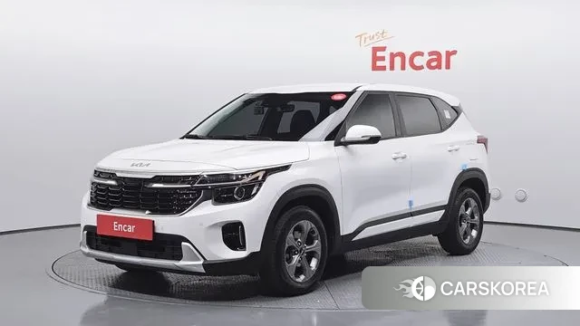 Kia The New Seltos 2022 Белый из Кореи