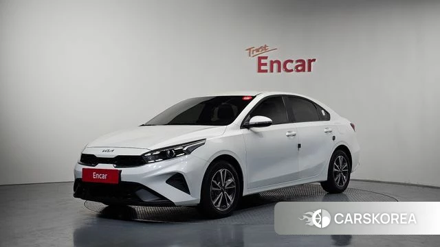 Kia The New K3 2nd generation 2024 Белый из Кореи