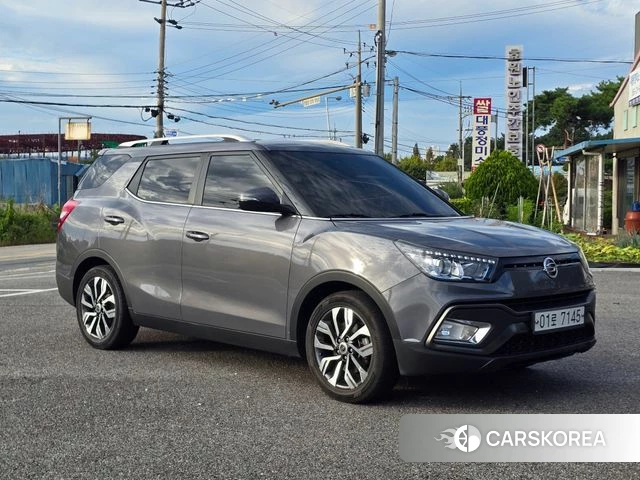 Ssangyong Tivoli Air 2019 Серый из Кореи