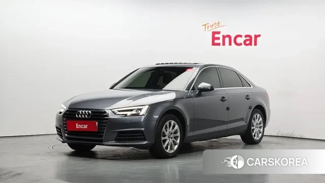 Audi A4 (B9) 2018 Серый из Кореи