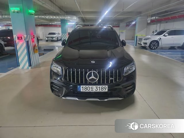 Mercedes-Benz GLB-Class X247 2021 Черный из Кореи