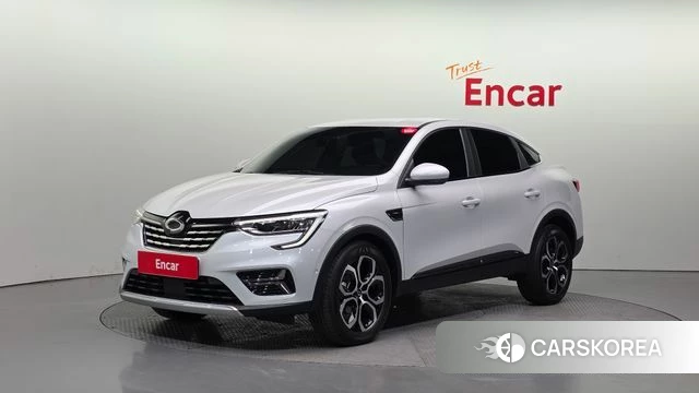 Renault Korea (Samsung) XM3 2021 Белый из Кореи