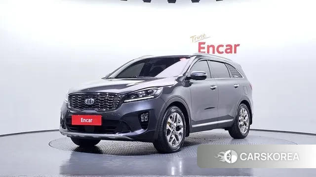 Kia The New Sorento 2019 Серый из Кореи