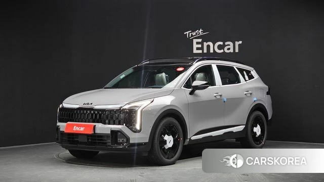 Kia The New Sportage 5th Generation 2026 Серебристо-серый из Кореи
