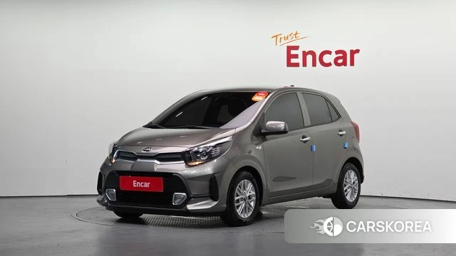 Kia Morning Urban (JA) 2021 Песочный из Кореи