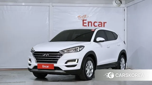 Hyundai All New Tucson 2020 Белый из Кореи