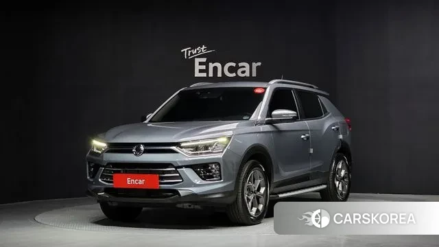 Ssangyong Beautiful Korando 2023 Серый из Кореи