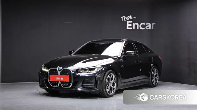 BMW i4 2022 Черный из Кореи
