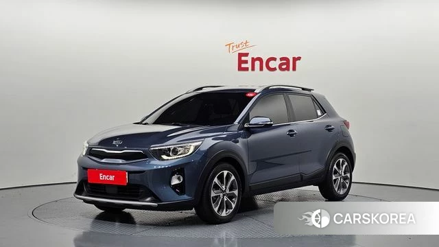 Kia Stonic 2018 Небесно-голубой из Кореи