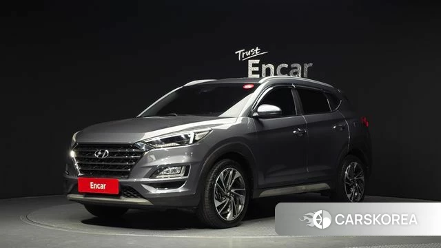 Hyundai All New Tucson 2019 Серый из Кореи