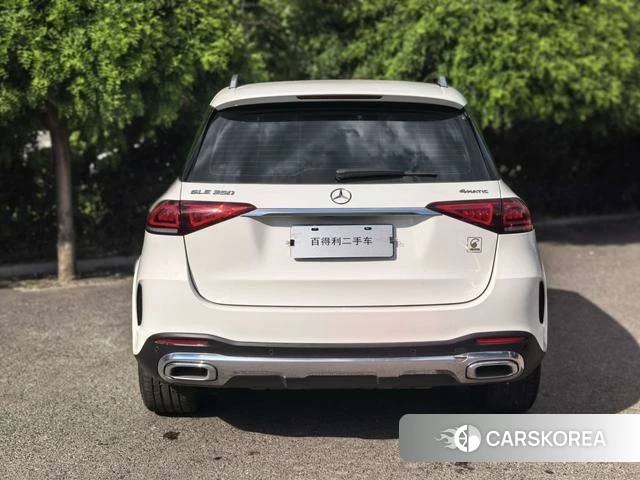Mercedes-Benz GLE (import) 2023 Белый из Китая