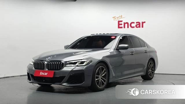 BMW 5 Series (G30) 2022 Серый из Кореи