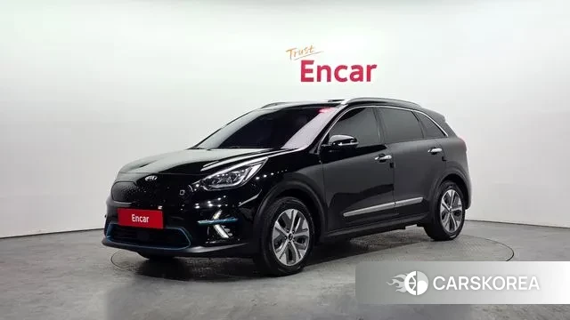 Kia Niro EV 2019 Черный из Кореи