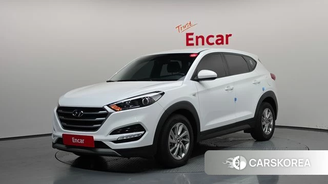 Hyundai All New Tucson 2018 Белый из Кореи