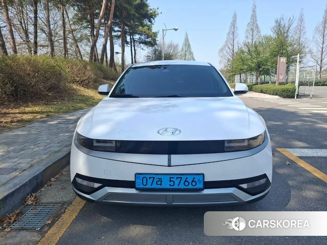 Hyundai Ionic 5 2022 Белый из Кореи