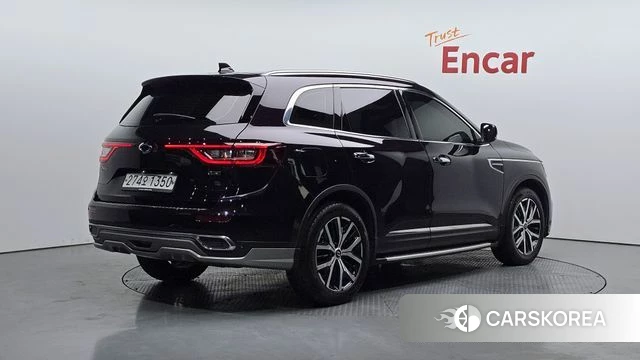 Renault Korea (Samsung) The New QM6 2020 Черный из Кореи