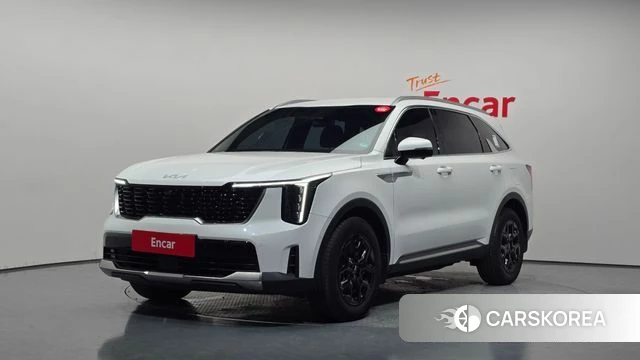 Kia The New Sorento 4th Generation 2023 Белый из Кореи