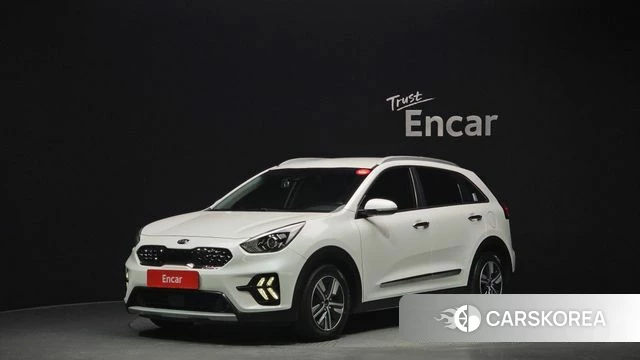 Kia The New Niro 2021 Белый из Кореи