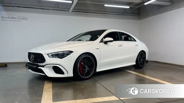 Mercedes-Benz CLA-Class C118 2025 Белый из Кореи