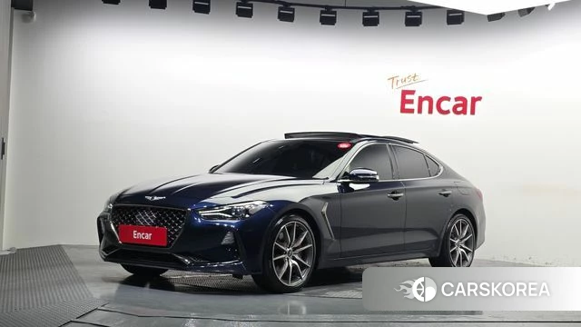 Genesis G70 2019 Синий из Кореи