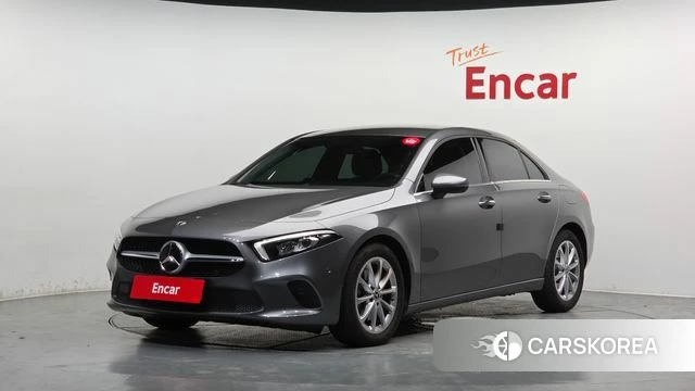 Mercedes-Benz A-Class W177 2020 Серый из Кореи
