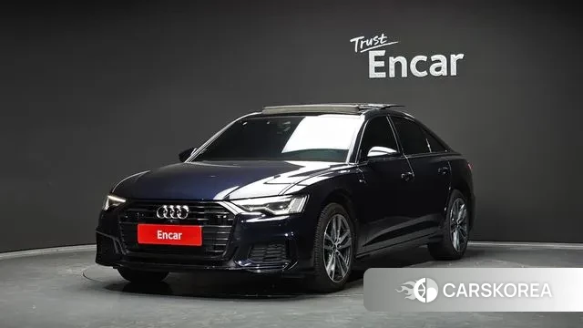 Audi A6 (C8) 2022 Синий из Кореи
