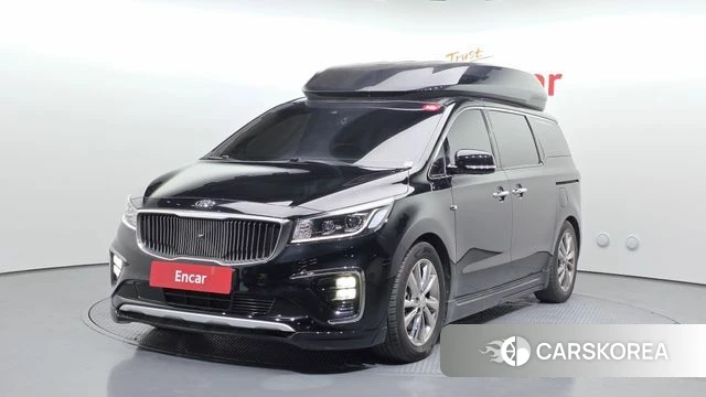 Kia The New Carnival 2019 Черный из Кореи