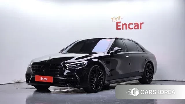 Mercedes-Benz S-Class W223 2023 Черный из Кореи