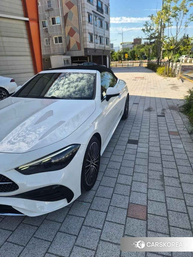 Mercedes-Benz CLE-Class C236 2025 Белый из Кореи