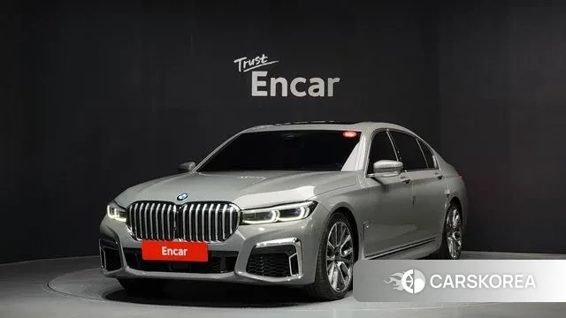 BMW 7 Series (G11) 2020 Серый из Кореи