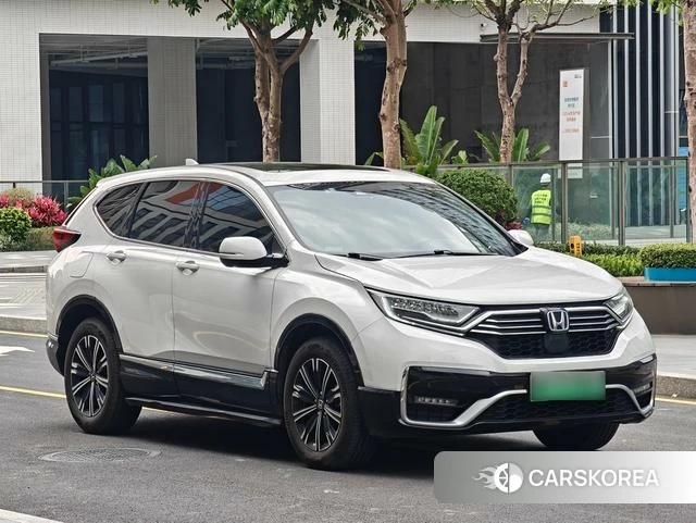 Honda CR-V PHEV 2022 Белый из Китая