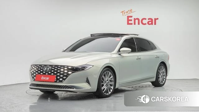 Hyundai The New Grandeur IG 2020 Жемчужный цвет из Кореи