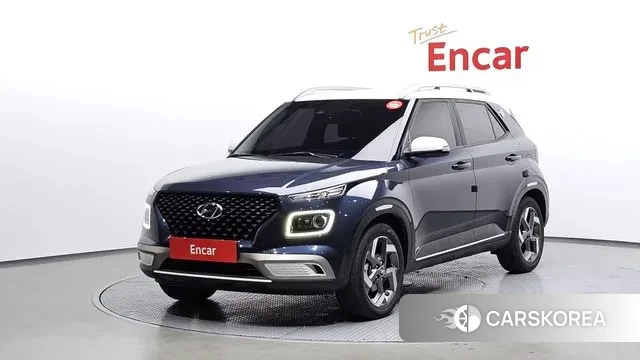 Hyundai Venue 2019 Синий из Кореи