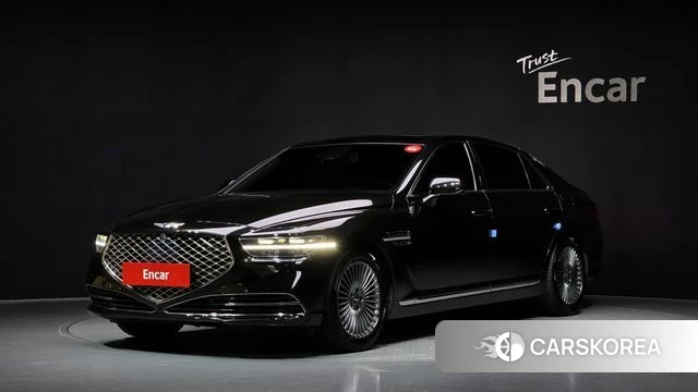 Genesis G90 2019 Черный из Кореи