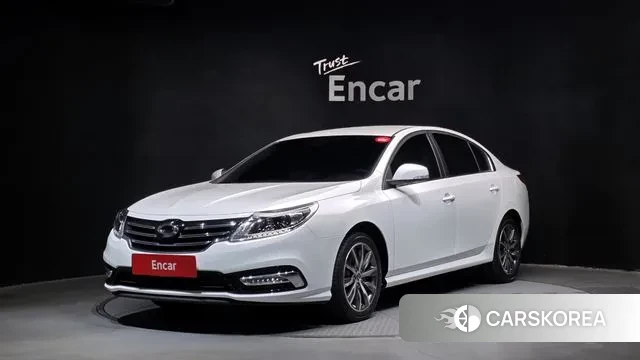 Renault Korea (Samsung) SM5 Nova id 3380503 из Кореи