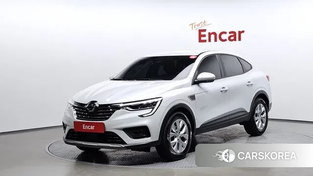 Renault Korea (Samsung) XM3 2021 Белый из Кореи