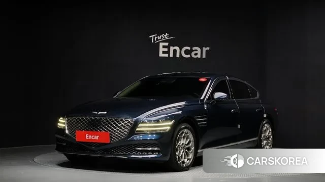 Genesis G80 (RG3) 2020 Синий из Кореи