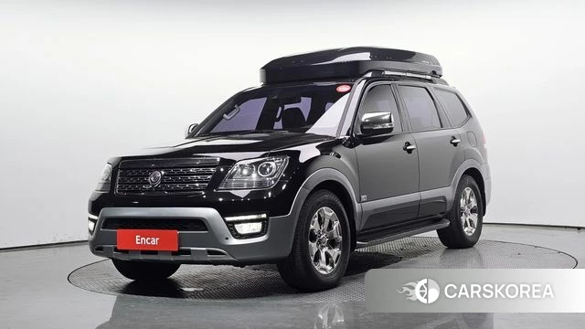 Kia The New Mohave 2018 Черный из Кореи
