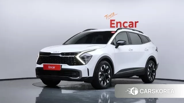 Kia Sportage 5th Generation 2023 Белый из Кореи