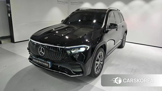 Mercedes-Benz EQB X243 2025 Черный из Кореи