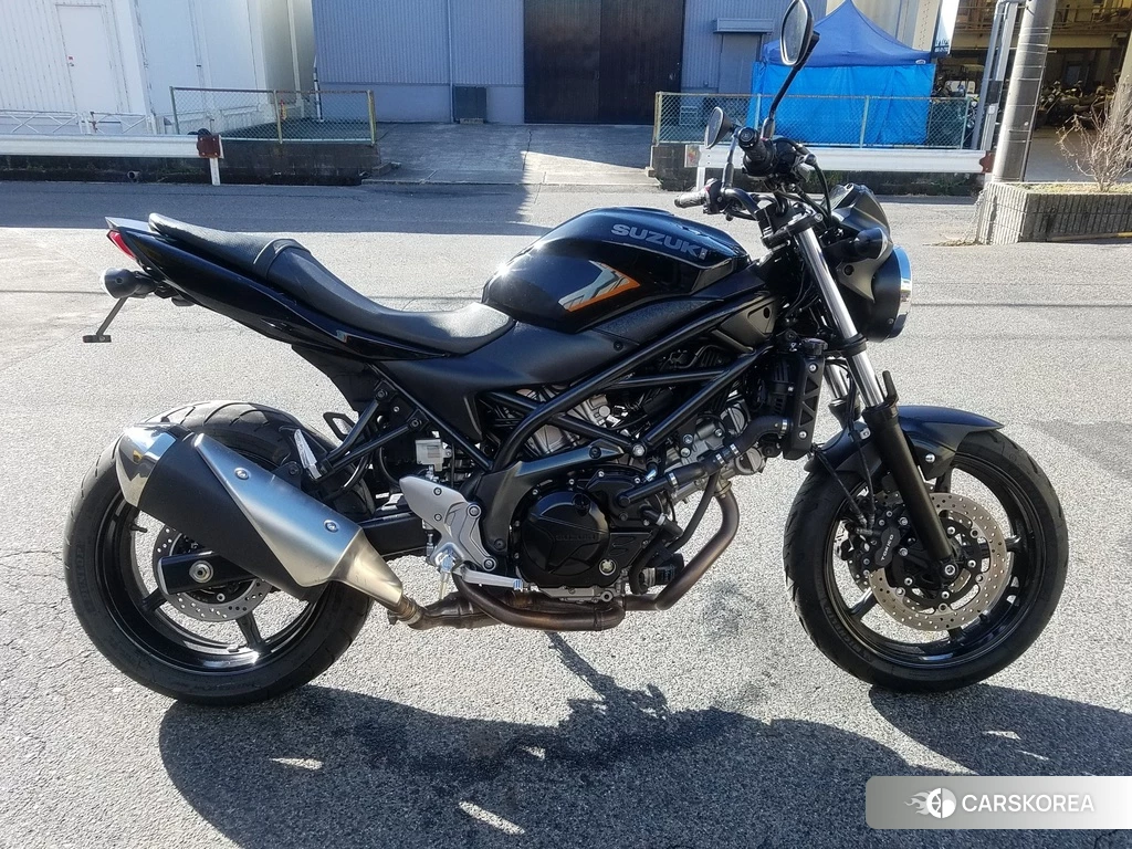 Проданный Suzuki SV650 2020 из Японии