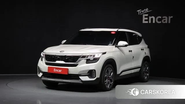 Kia Seltos 2020 Белый из Кореи