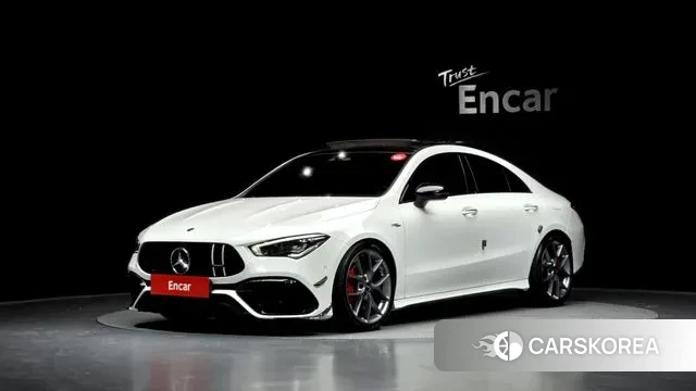 Mercedes-Benz CLA-Class C118 2021 Белый из Кореи