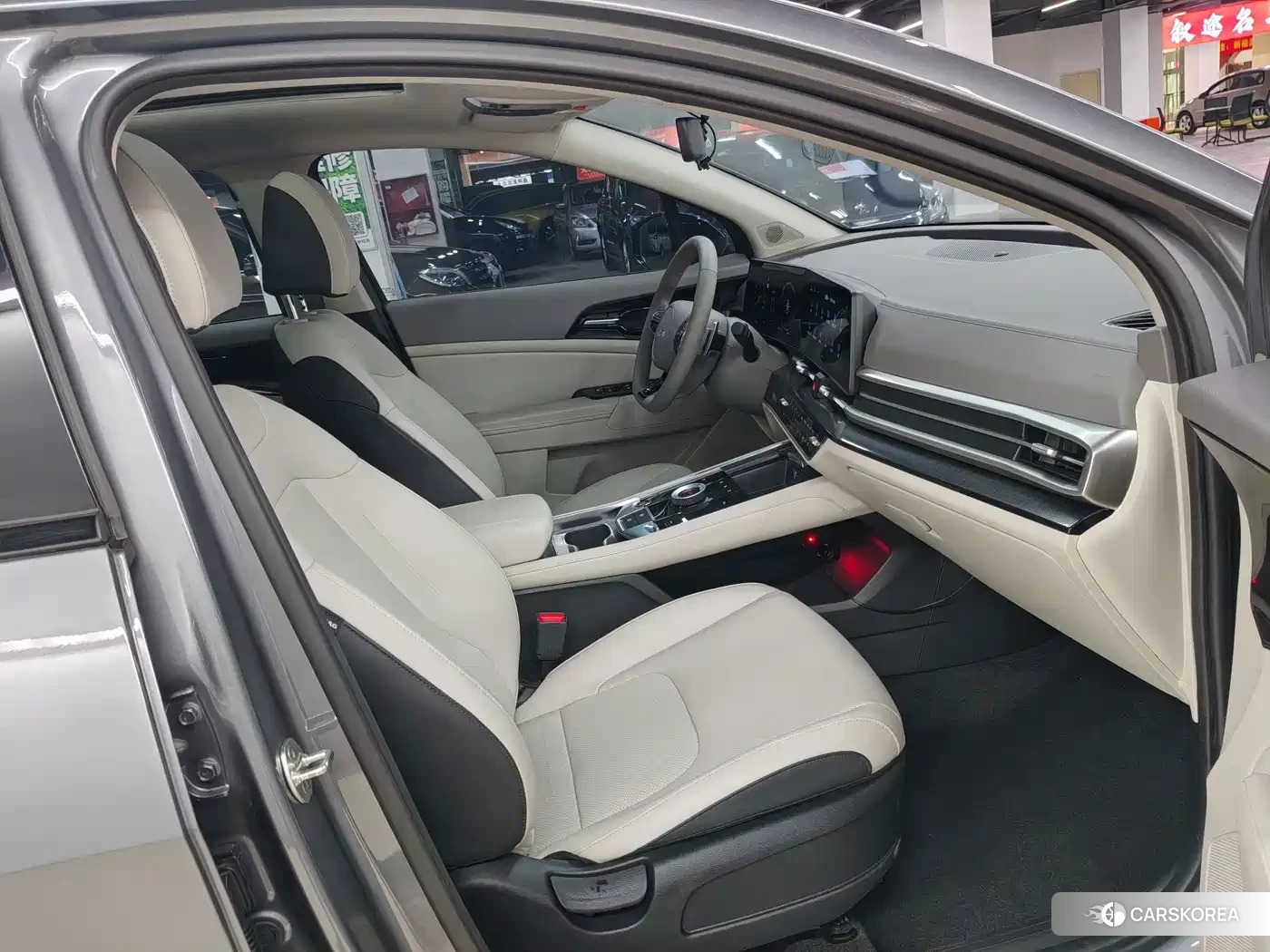 Kia Sportage 2026 Silver/gray из Китая