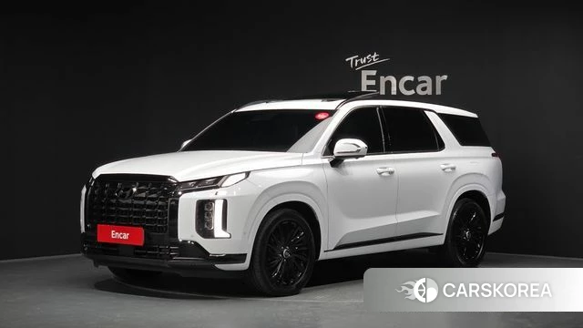Hyundai The New Palisade 2023 Белый из Кореи