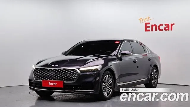 Kia The New K9 2nd generation 2021 Серый из Кореи
