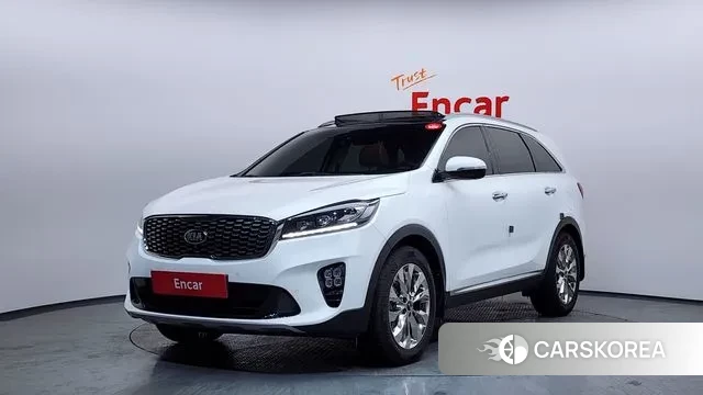 Kia The New Sorento 2018 Белый из Кореи
