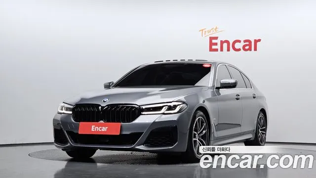 BMW 5 Series (G30) 2023 Серый из Кореи